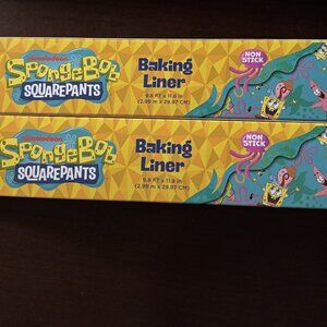 SpongeBob SquarePants Baker Liner - Non Stick - NIB